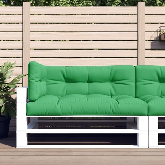 vidaXL Palettensofa-Auflagen 3 Stk. Grün