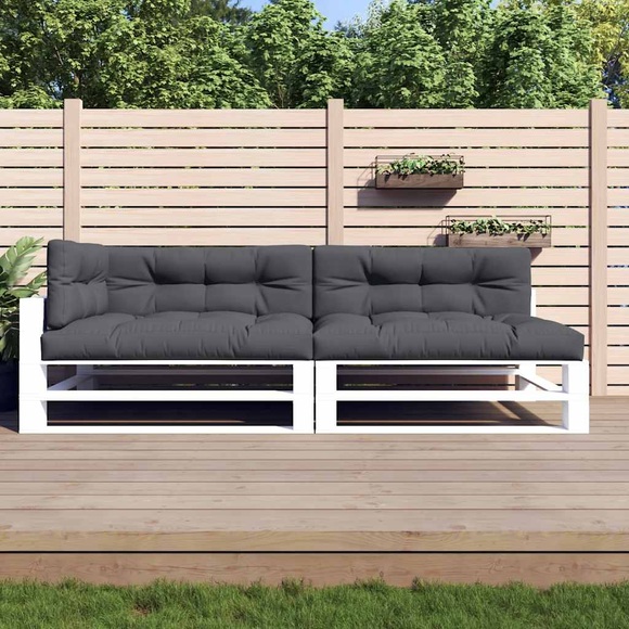 vidaXL Palettensofa-Auflagen 5 Stk. Anthrazit