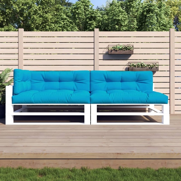 vidaXL Palettensofa-Auflagen 5 Stk. Blau