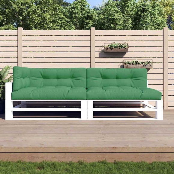 vidaXL Palettensofa-Auflagen 5 Stk. Grün