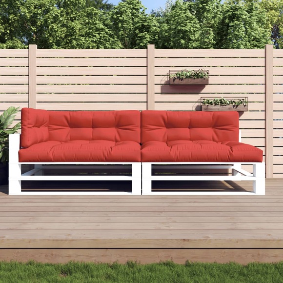 vidaXL Palettensofa-Auflagen 5 Stk. Rot