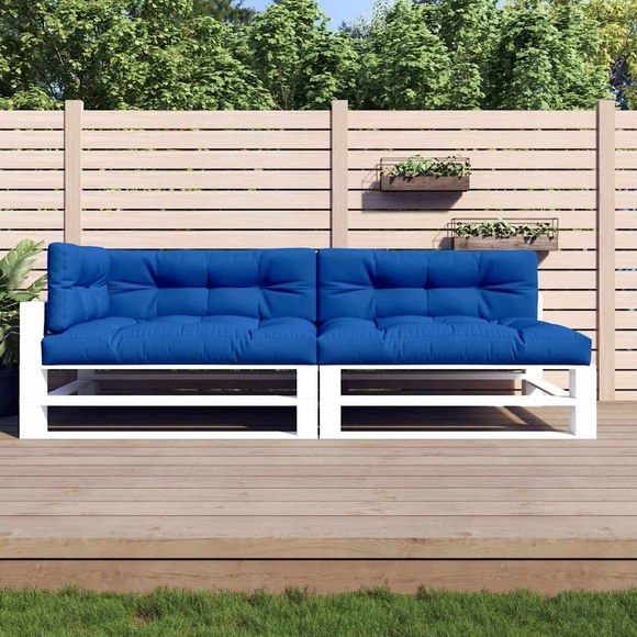 vidaXL Palettensofa-Auflagen 5 Stk. Königsblau