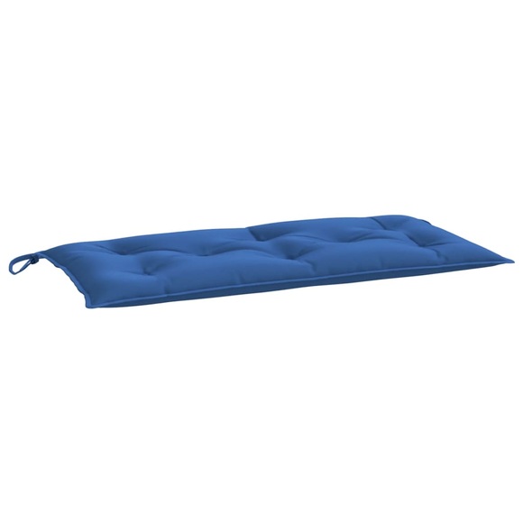 vidaXL Gartenbank-Auflage Blau 100x50x7 cm Stoff