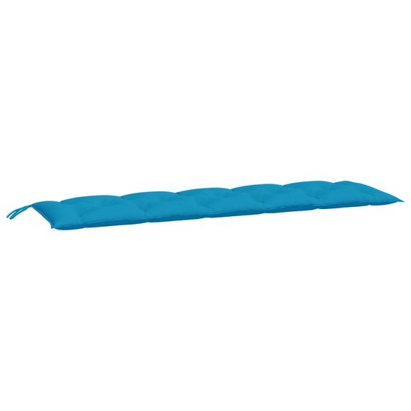 vidaXL Gartenbank-Auflage Hellblau 180x50x7 cm Stoff
