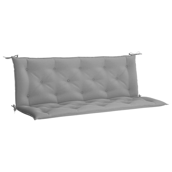 vidaXL Auflage für Hollywoodschaukel Grau 150 cm Stoff