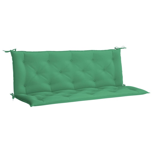 vidaXL Auflage für Hollywoodschaukel Grün 150 cm Stoff