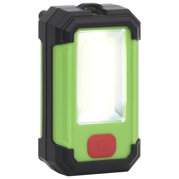 vidaXL LED-Strahler Tragbar 7W Kaltweiß