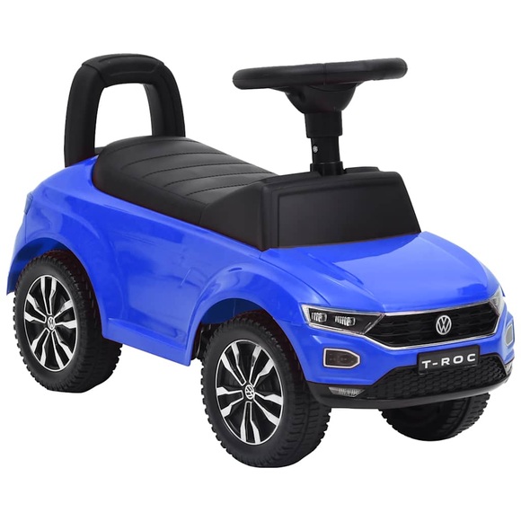 vidaXL Kinderauto Volkswagen T-Roc Blau