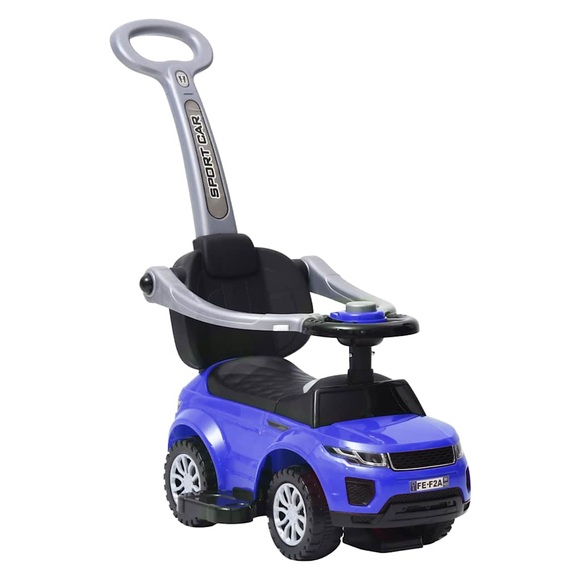 vidaXL Rutschauto Blau
