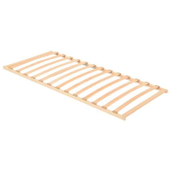 vidaXL Lattenrost mit 13 Latten 90x200 cm