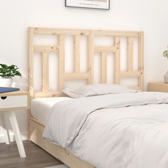 vidaXL Bett-Kopfteil 155,5x4x100 cm Massivholz Kiefer
