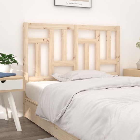 vidaXL Bett-Kopfteil 205,5x4x100 cm Massivholz Kiefer