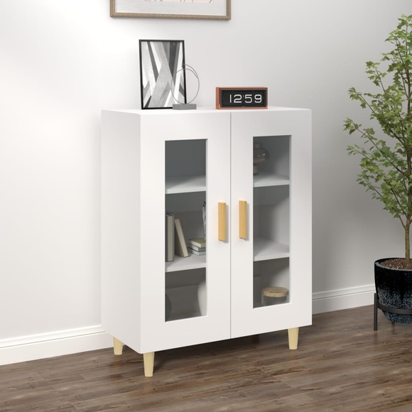 vidaXL Sideboard Weiß 69,5x34x90 cm Holzwerkstoff
