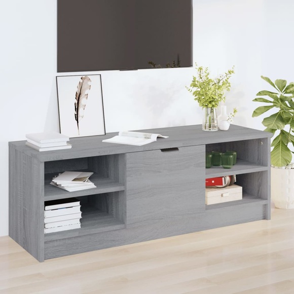 vidaXL TV-Schrank Grau Sonoma 102x35,5x36,5 cm Holzwerkstoff