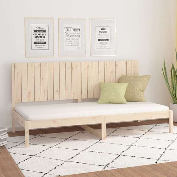 vidaXL Tagesbett 90x200 cm Massivholz Kiefer