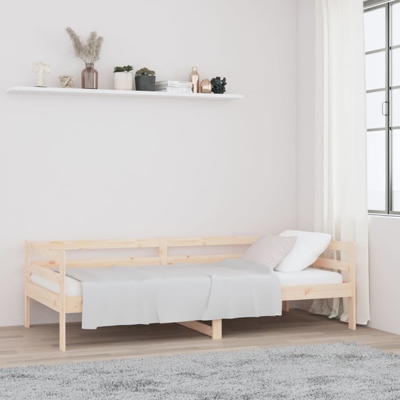 vidaXL Tagesbett 80x200 cm Massivholz Kiefer