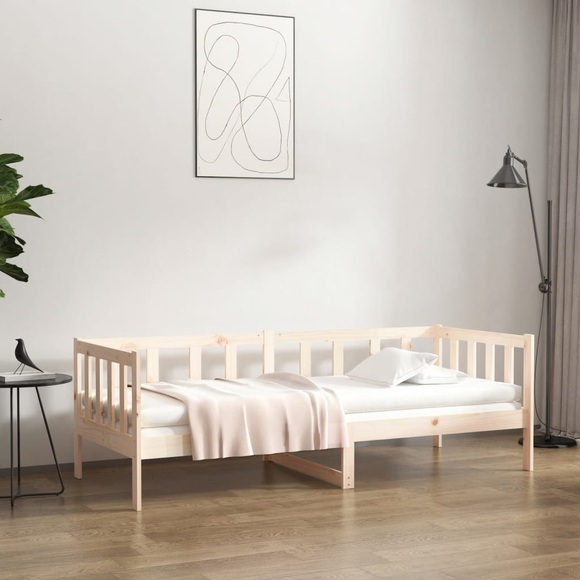 vidaXL Tagesbett 80x200 cm Massivholz Kiefer