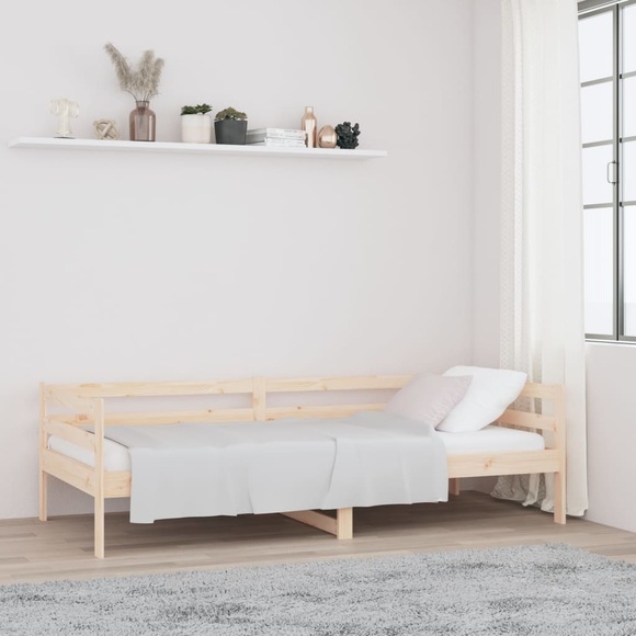 vidaXL Tagesbett 90x190 cm Massivholz Kiefer