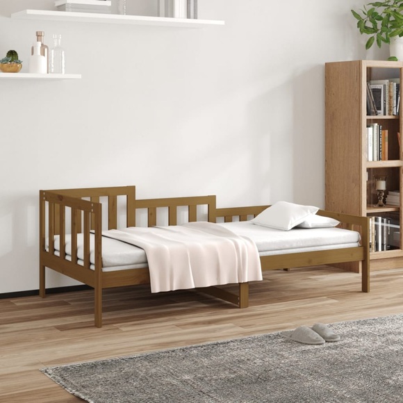 vidaXL Tagesbett Honigbraun 80x200 cm Massivholz Kiefer