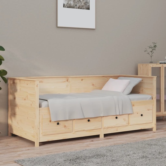 vidaXL Tagesbett 90x190 cm Massivholz Kiefer