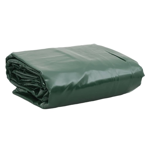 vidaXL Abdeckplane Grün 2,5x4,5 m 600 g/m²