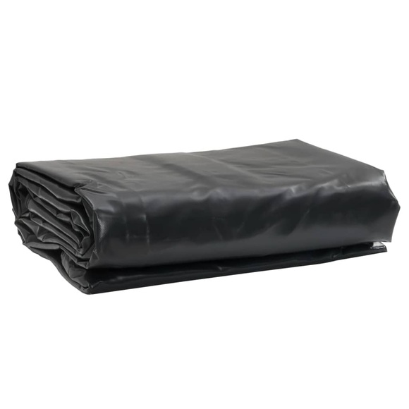 vidaXL Abdeckplane Anthrazit 2x3 m 600 g/m²