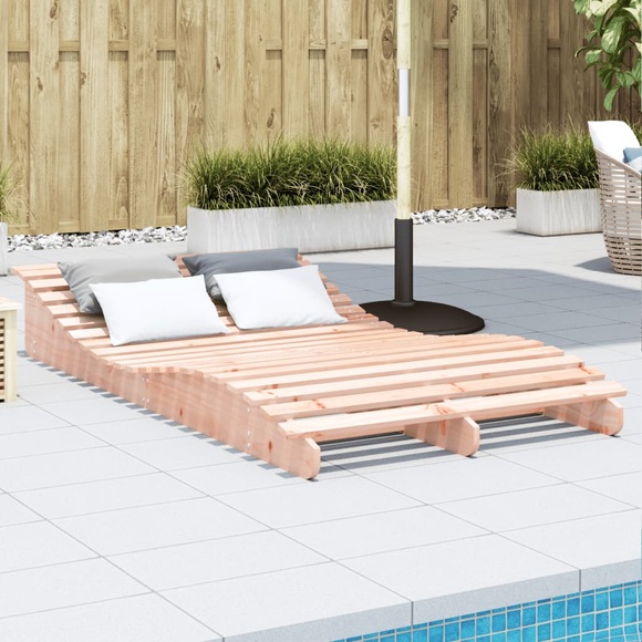vidaXL Sonnenliege 205x110x31,5 cm Massivholz Douglasie