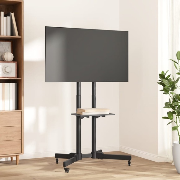 vidaXL TV-Ständer Rädern 32-70 Zoll Bildschirm Max VESA 600x400mm 50kg
