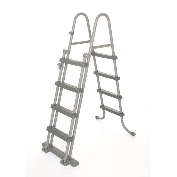 vidaXL Bestway Poolleiter 4 Stufen Flowclear 122 cm 58331
