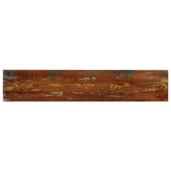 vidaXL Tischplatte 180x40x2,5 cm Rechteckig Altholz Massiv