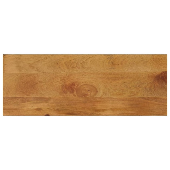 vidaXL Tischplatte 70x40x3,8 cm Rechteckig Massivholz Mango
