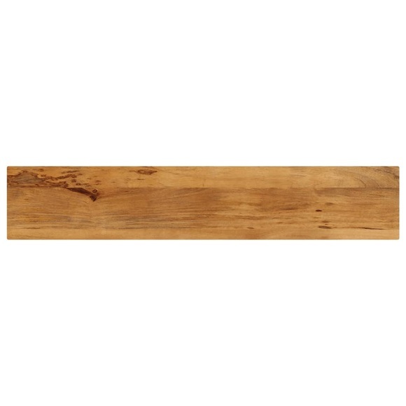 vidaXL Tischplatte 180x40x2,5 cm Rechteckig Massivholz Mango