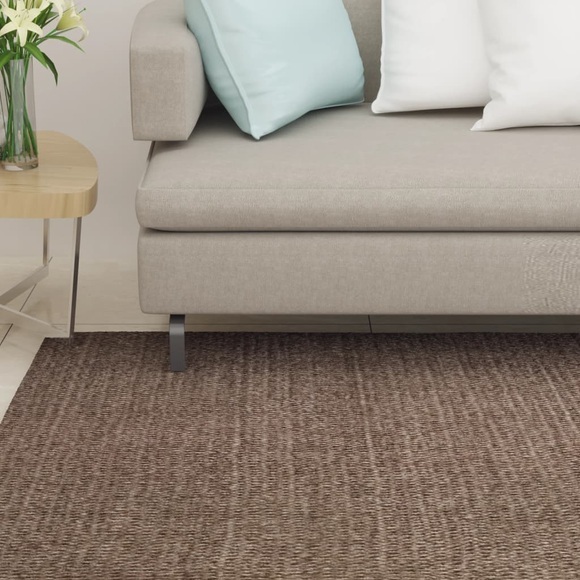 vidaXL Sisalteppich für Kratzbaum Braun 80x350 cm