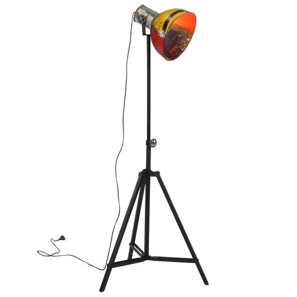 vidaXL Stehleuchte 25 W Mehrfarbig 61x61x90/150 cm E27