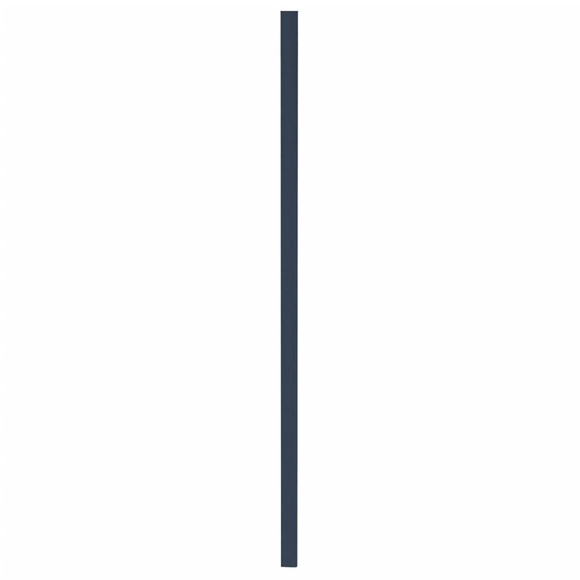 vidaXL Zaunpfosten 10 Stk. Grau 170 cm Verzinkter Stahl
