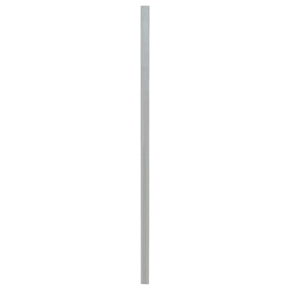 vidaXL Zaunpfosten 10 Stk. Silbern 150 cm Verzinkter Stahl