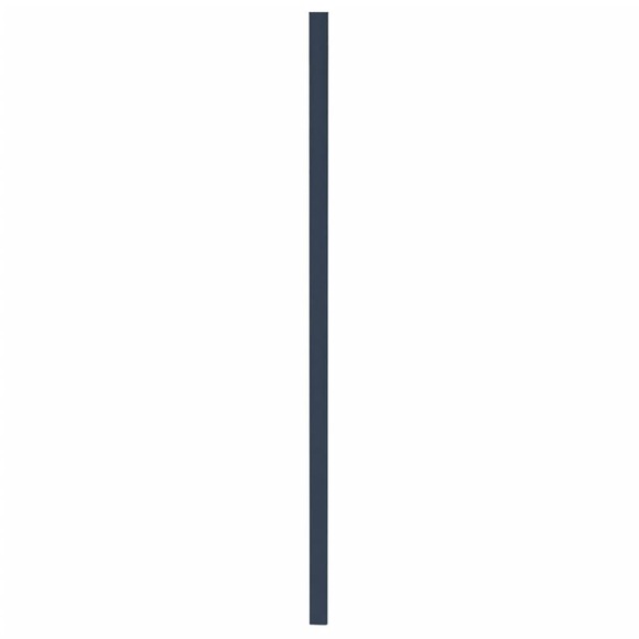 vidaXL Zaunpfosten 20 Stk. Grau 150 cm Verzinkter Stahl