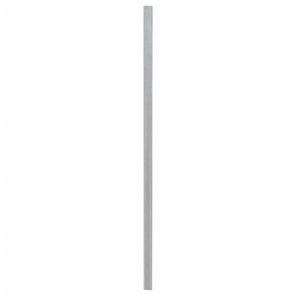 vidaXL Zaunpfosten 20 Stk. Silbern 200 cm Verzinkter Stahl