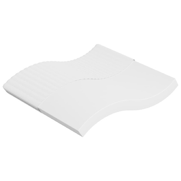 vidaXL Matratze Schaumstoff Mittelweich 180x200 cm