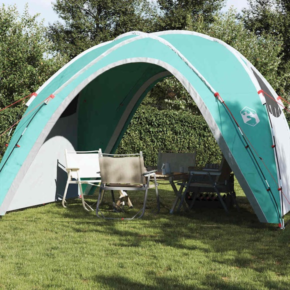 vidaXL Partyzelt Grün 360x360x219 cm 190T Taft