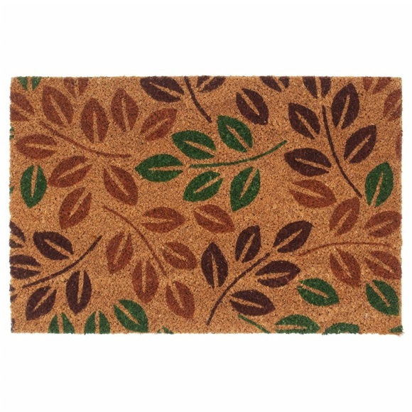 vidaXL Fußmatte Natur 40x60 cm Kokosfaser Getuftet