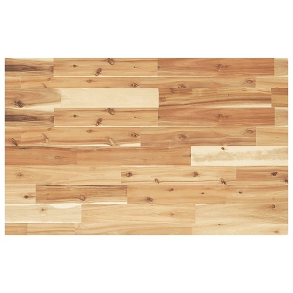 vidaXL Schreibtischplatte Ölbeschichtung 60x50x4 cm Massivholz Akazie