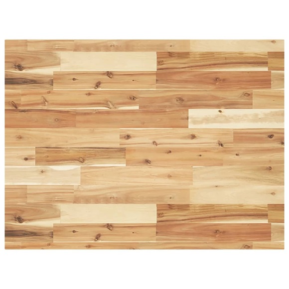 vidaXL Schreibtischplatte Ölbeschichtung 80x60x4 cm Massivholz Akazie
