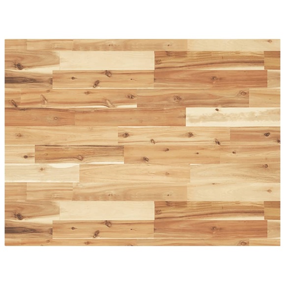 vidaXL Waschtischplatte Ölbeschichtung 80x60x4 cm Massivholz Akazie