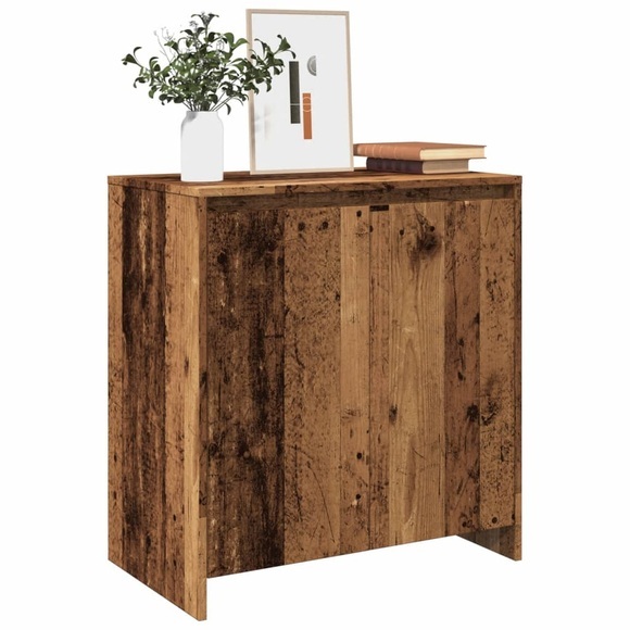 vidaXL Sideboard Altholz-Optik 70x41x75 cm Holzwerkstoff
