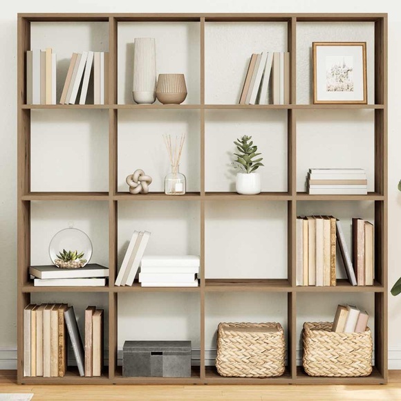 vidaXL Bücherregal Artisan-Eiche 102x29x143 cm Holzwerkstoff