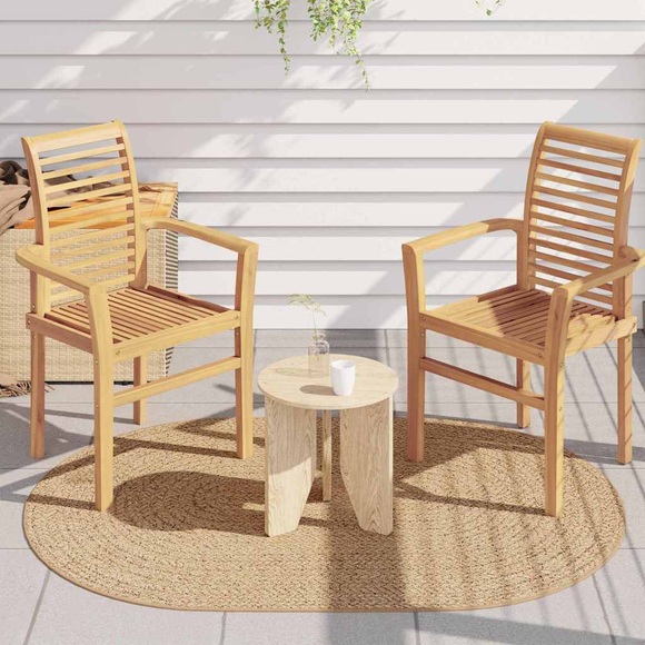 VidaXL - Outdoor-teppich polypropylen, One Size, Braun