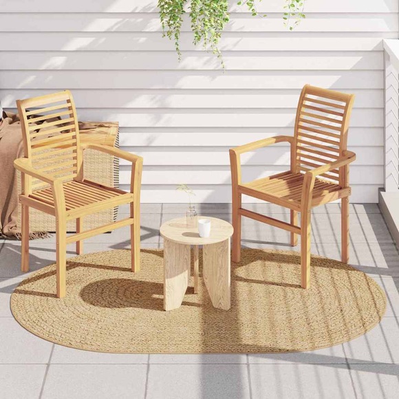VidaXL - Outdoor-teppich polypropylen, One Size, Braun