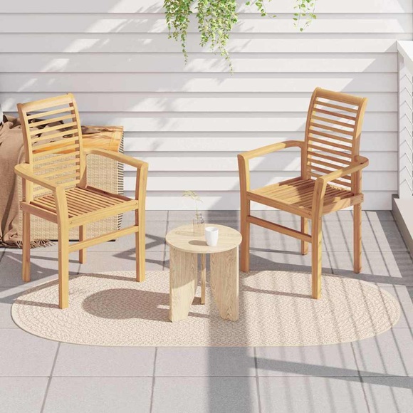 VidaXL - Outdoor-teppich polypropylen, One Size, Creme