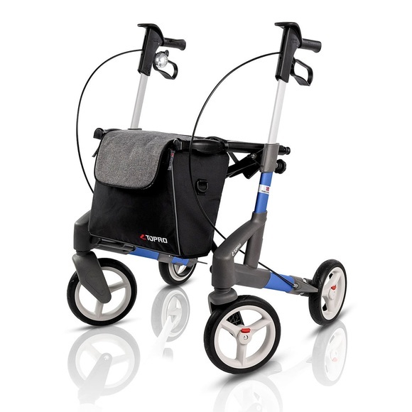 Rollator Troja 5G S, blau